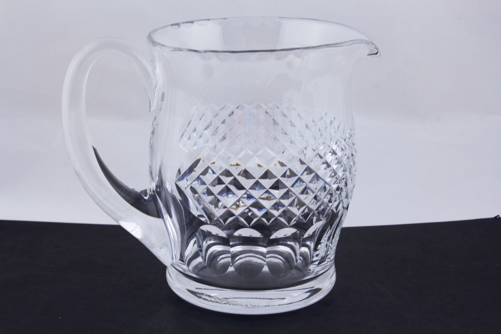 WATERFORD CRYSTAL COLLEEN 32 Oz JUG/PITCHER - MINT