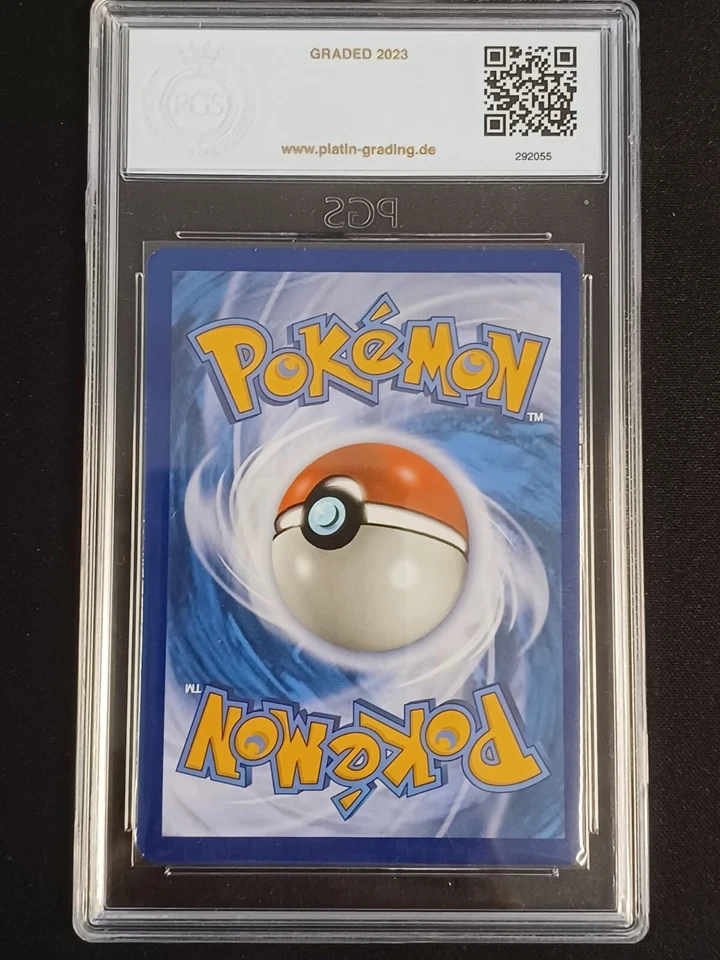 Dragoran Dragonite 229/236 FA Bund Deutsch MINT PGS 9 Graded Pokemon - Bild 2 von 3