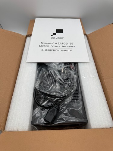 Sonance 120V Power Amplifier - ASAP3D SE - Picture 2 of 3