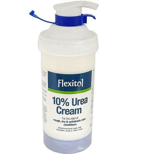 Flexitol 10% Urea Moisturising Foot Cream - 500g