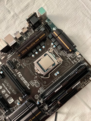 Gigabyte GA-Z87X-HD3 ATX Motherboard, i7-4790, 16GB RAM - Afbeelding 7 van 8