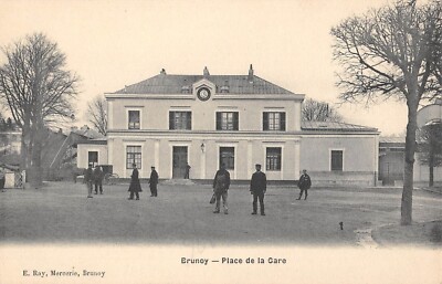 Ancienne Carte Postale CPA 91 Brunoy – Le Moulin De Jarcy (vue De La Route), Début 1900