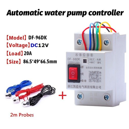 Automatic Water Level Controller Switch 12/24v Tank Liquid Level DetectionSensor - Picture 20 of 25