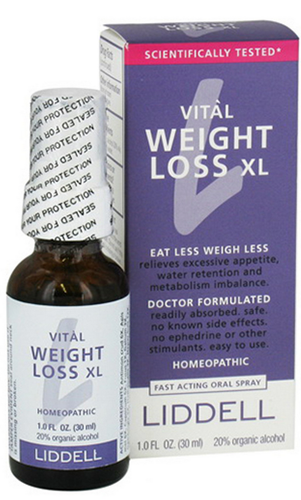Liddell Homeopathic Vital Weight Loss XL 1 oz - 第 1/1 張圖片