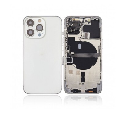 Châssis Arrière Complet Pour IPhone 11 - Blanc - Marque Globalstock - Neuf - Fabriqué En France