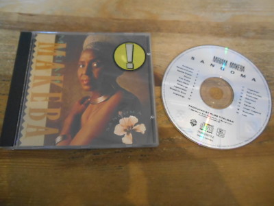 CD Ethno Miriam Makeba - Sangoma (19 Song) WARNER BROS / GERMANY jc