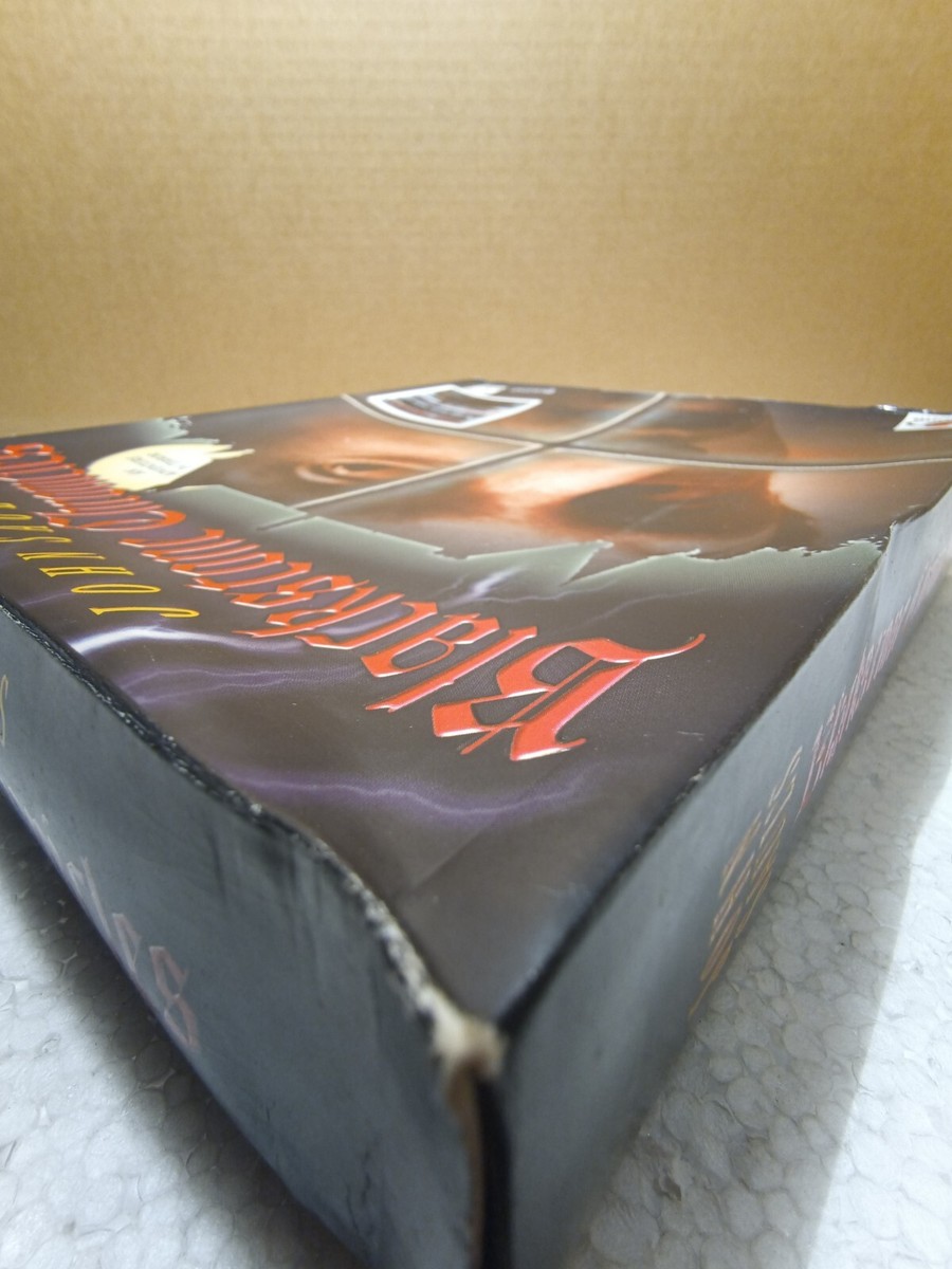 Jeu PC Blackstone Chronicles L'asile Maudit - Big Box, Très Bon état Complet