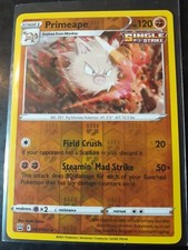 Primeape 67/163 Rare Reverse Holo Pokémon Card Battle Styles 