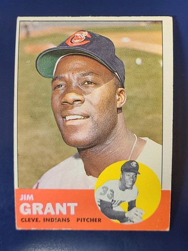 Tarjetas de béisbol Topps 1963 completan tu conjunto que elijas elegir cada una #151 - 300 - Imagen 120 de 203