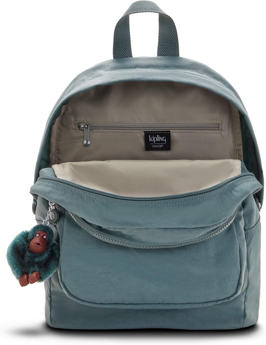 NWT Kipling Challenger Backpack, Light Aloe Tonal | eBay
