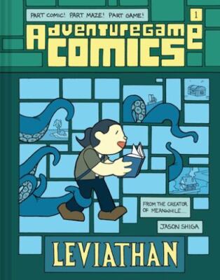 Adventuregame Comics Ser.: Adventuregame Comics: Leviathan (Book 1) by Jason...