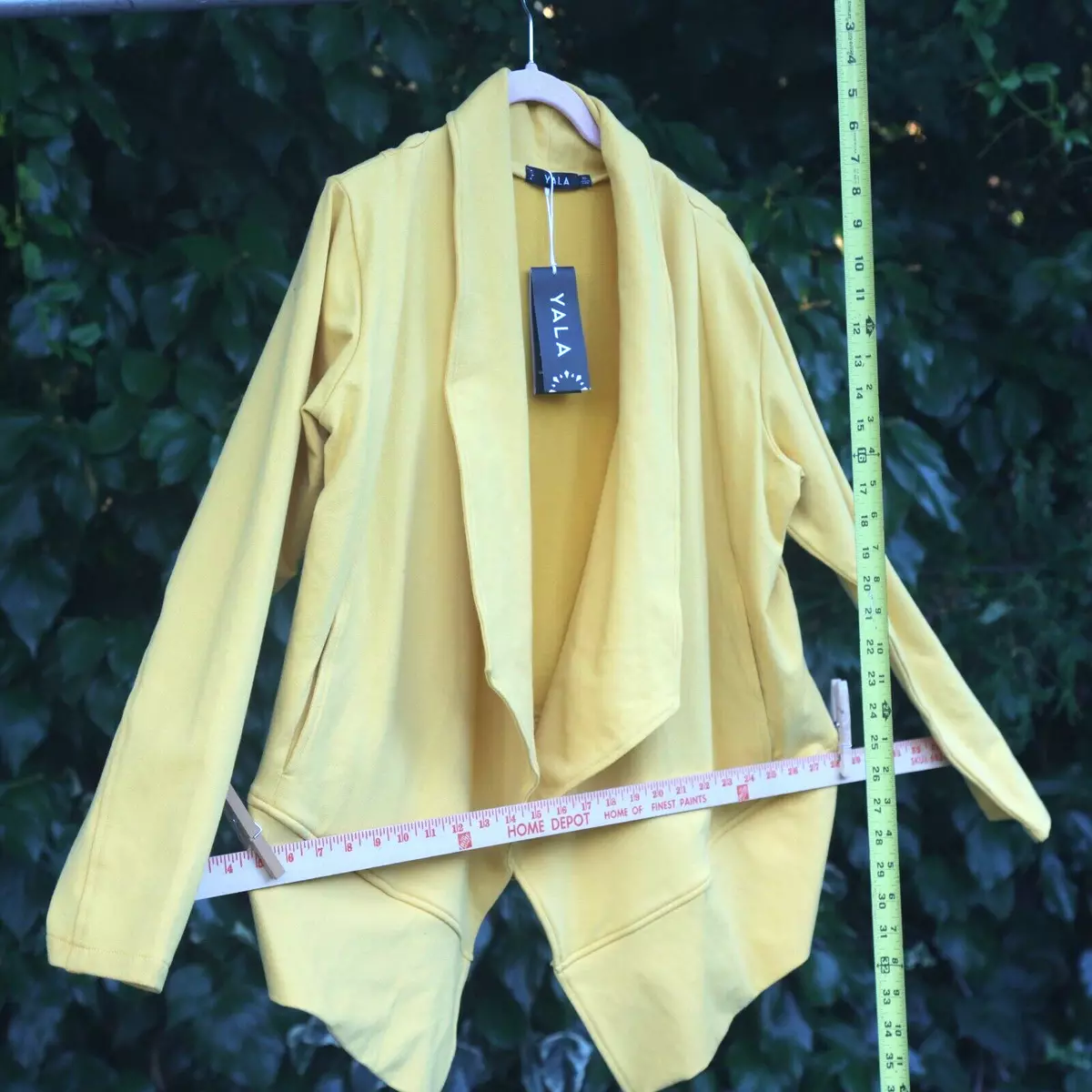 Cotton waterfall hotsell jacket