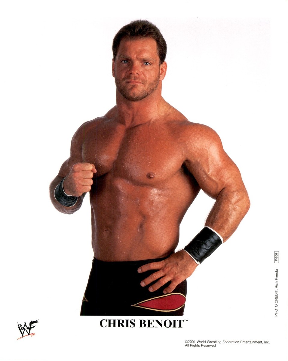 WWE R A Chris Benoit クリス　ベノワ　クリスベノワ クリス・ベノワ - Wikipedia