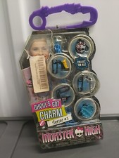 Monster High Ghoul Friend Charms Style 3 Damaged Packaging