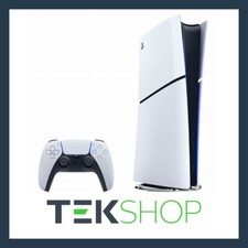 SONY PlayStation 5 PS5 Slim 1TB Storage Games Console Digital Edition White #A