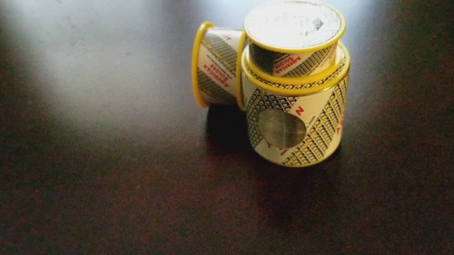 60/40 Tin Lead Solder Wire - 2mm Diameter, 550g Rolls, Rosin Core Flux (3 Rolls)-1248538