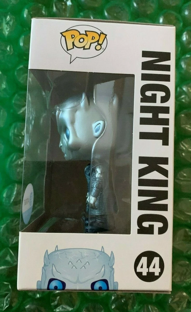 FUNKO POP NIGHT KING 44 METALLIC ATT EXCLUSIVE GAME OF THRONES LIMITED EDITION