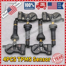 4pcs Tpms Tire Pressure Sensor For 17-19 Chrysler Pacifica 68313387ab 433 Mhz 4pcs Tpms Tire Pressure Sensor For 17-19 Chrysler Pacifica 68313387ab 433 Mhz