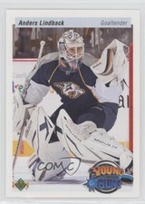 2010 Upper Deck Young Guns 20th Anniversary Variation Anders Lindback #234 1o3