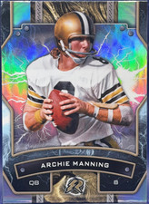 2024 Topps Resurgence Archie Manning #68 - REFRACTOR - New Orleans Saints