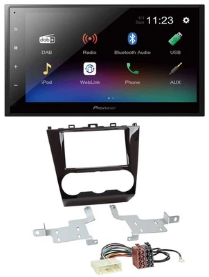 Pioneer USB Bluetooth DAB 2DIN MP3 Autoradio für Subaru Forester ab 2015 - Bild 1 von 4