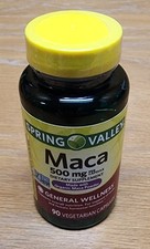 Spring Valley Maca Dietary Supplement - 500 mg - 90 count