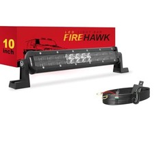 LED Light Bar 35,000LM, 2026 New Japanese L-A-B Chips, Spot Flood 10 Inch