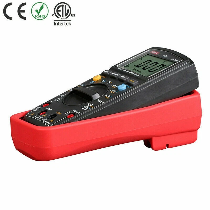 UNI-T UT139A TRUE RMS LCD Digital Multimeters AC DC Auto Range Tester Meter New - Image 3 of 4