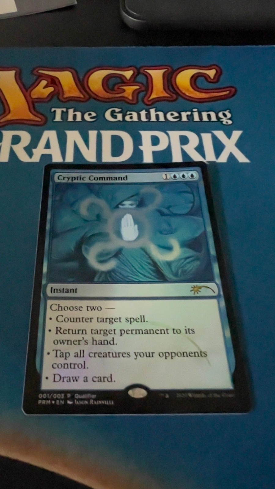 MTG 122- Cryptic Command - Pro Tour Promos (PTP)