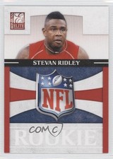 2011 Donruss Elite Rookies NFL Shield Logo 966/999 Stevan Ridley #26 Shield 7l6
