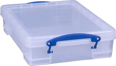 Really Useful Box 4C Aufbewahrungsbox, 4 L