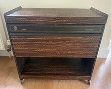 Vintage Ecko Hostess Royal Heated Serving Trolley.