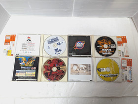 SEGA Dreamcast Console 2 Controller Visual Memory Marvel vs Capcom 2 Japan