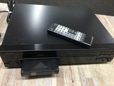 Denon DCM-550 6-Disc CD Auto Changer Cartridge CD Player with/ Remote