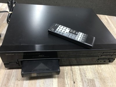 Denon Dcm-555 PCM AUDIO TECHNOLOGY CD AUTO CHANGER TESTED NICE W/ REMOTE