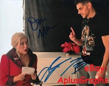 CULT OF CHUCKY... Jennifer Tilly with Don Mancini (Child's Play) SIGNED