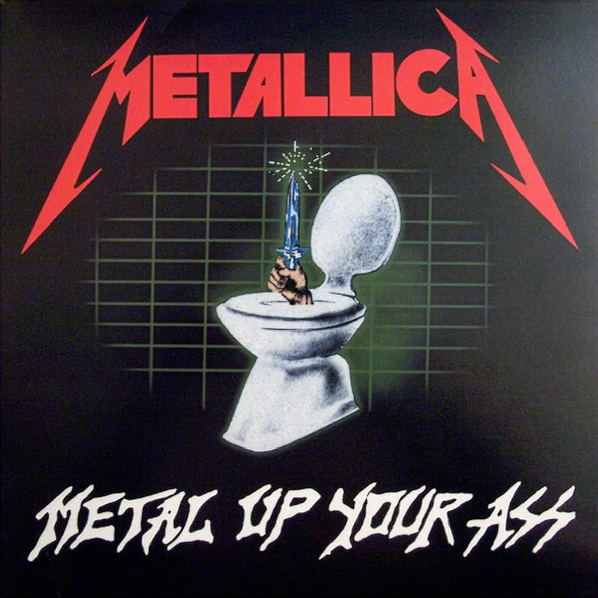 Metallica - Metal Up Your Ass - NEW VINYL