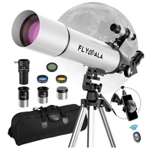 FlyGala Telescope for advanced and beginners who love to get a closer outside