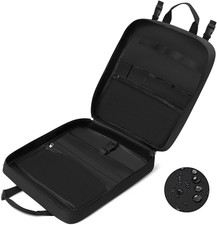 Large Camp Kitchen Organizer, High Capacity Camping Cooking Utensils Bag, with P
