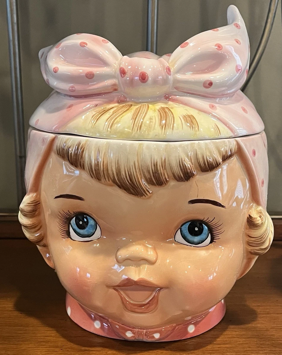 Lefton Cookie Jar In Vintage Collectible Cookie Jars Pre-1970 for