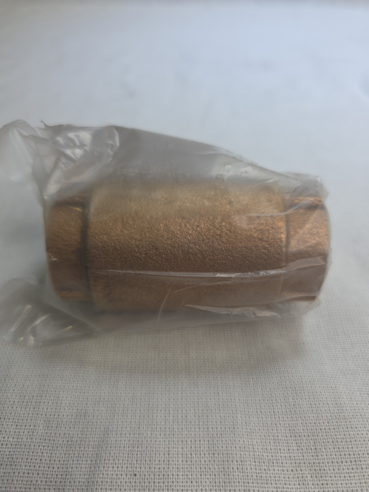 Inline Valve Body 6AJY3 Bronze Spring Check Valve 1"