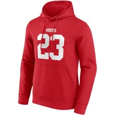 NFL San Francisco 49ers Hoody #23 Christian McCaffrey