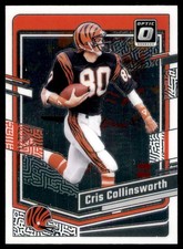2023 Donruss Optic #39 Cris Collinsworth
