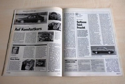 MOT 24/1994 Renault Laguna 2.0 RXE mit 113PS im TEST auf einer Seite