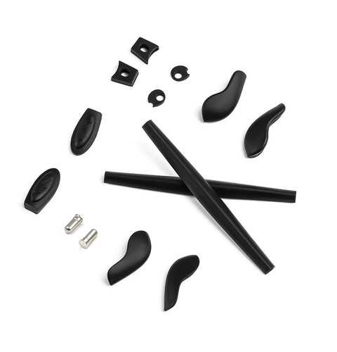 Replacement Rubber Kit Ear Socks Nose Pieces & Pin Rivet for Oakley X Metal XX - Foto 5 di 8