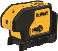 Line Laser Self-Leveling 3-Beam Red Includes Case For DEWALT