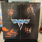 Van Halen Debut Self Titled 1978 12" LP Vinyl Record With Original Inner Sleeve