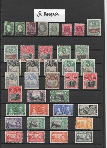 👍 ST. HELENA COLLECTION ON 13 PAGES