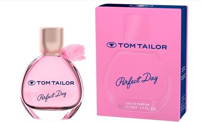 Tom Tailor Eau de Parfum Perfect Day, 50 ml