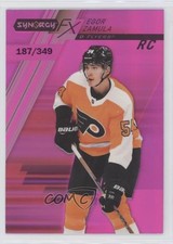 2020-21 Upper Deck Synergy FX Rookies Purple 187/349 Egor Zamula #FXR-EZ 10v6